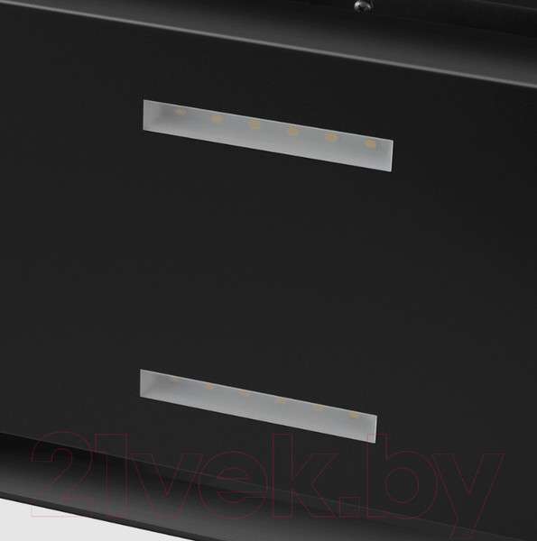 Изображение товара Вытяжка коробчатая Maunfeld Bath Plus 402IL (черный)