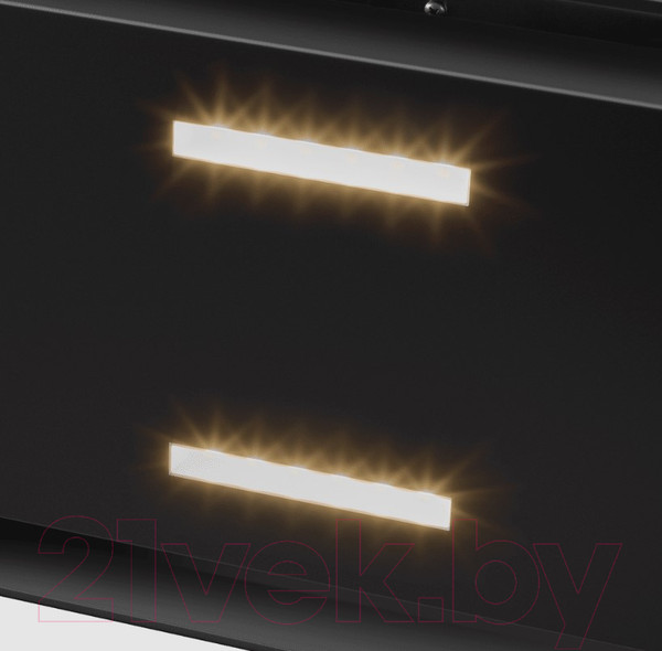 Изображение товара Вытяжка коробчатая Maunfeld Bath Plus 402IL (черный)