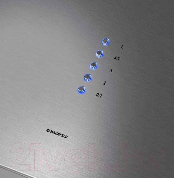 Изображение товара Вытяжка коробчатая Maunfeld Bath Plus 402IL (нержавеющая сталь)