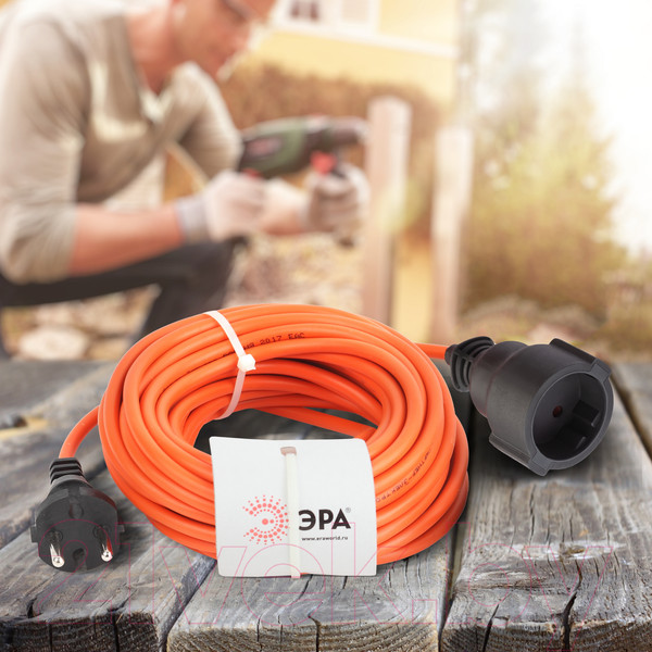 Изображение товара Удлинитель ЭРА UPx-1-2x0.75-10m / Б0043036