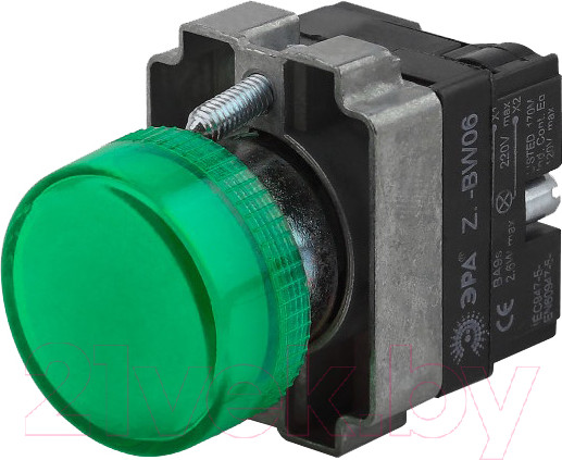 Изображение товара Лампа сигнальная ЭРА BLS50-BU-K06E LAY5-BU63 / Б0045623 (зеленый)
