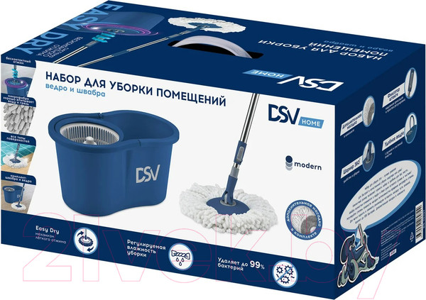 Изображение товара Набор для уборки DSV DS-10101