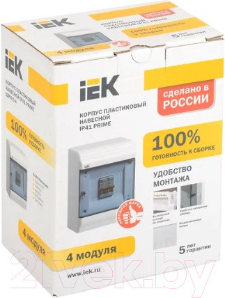 Изображение товара Бокс пластиковый IEK MKP82-N-04-41-20
