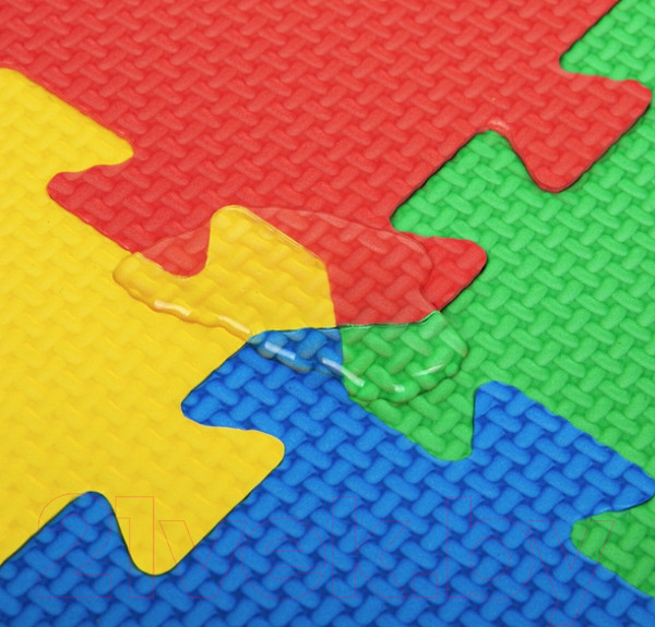 Изображение товара Коврик-пазл Юнландия Учим цифры / 664658