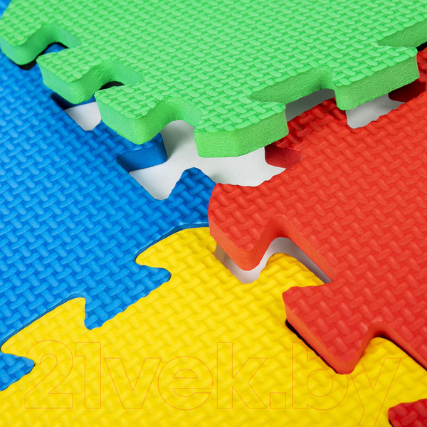 Изображение товара Коврик-пазл Юнландия Учим цифры / 664658