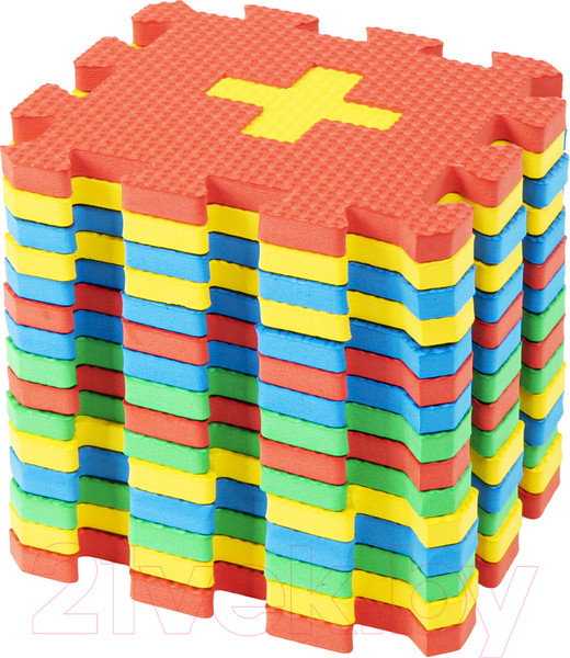 Изображение товара Коврик-пазл Юнландия Учим цифры / 664658