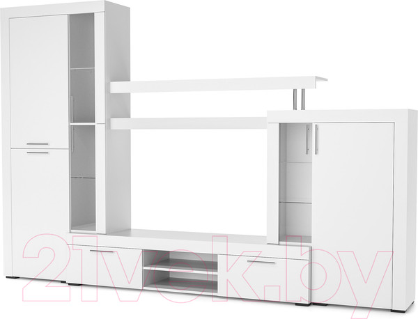 Изображение товара Стенка Mebel-Ars Мартин (белый)