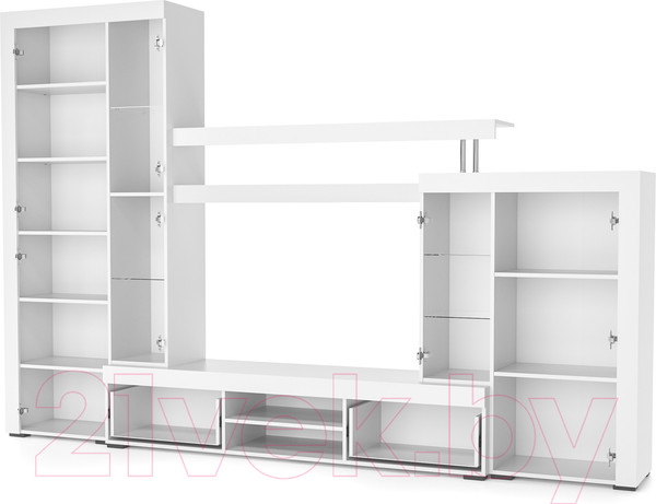 Изображение товара Стенка Mebel-Ars Мартин (белый)