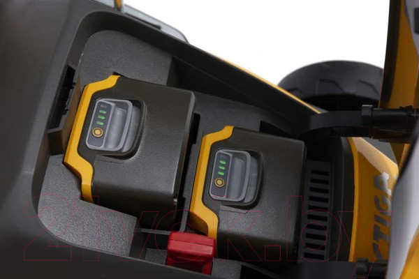 Изображение товара Газонокосилка аккумуляторная Stiga Collector 140e Kit (291382068/ST2)