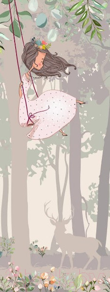 Изображение товара Фотообои листовые Citydecor Princess 6 (100x260)