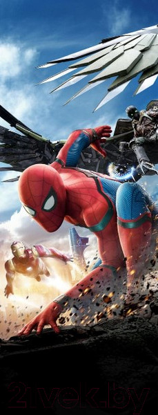 Изображение товара Фотообои листовые Citydecor Человек-паук (100x260)