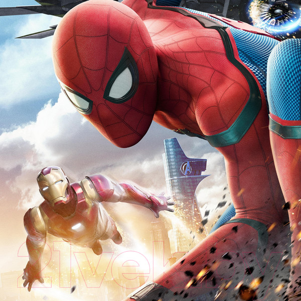 Изображение товара Фотообои листовые Citydecor Человек-паук (100x260)