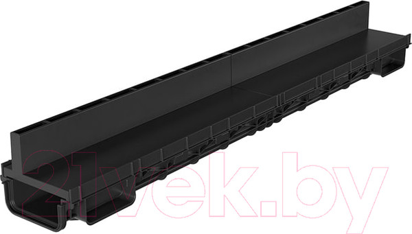 Изображение товара Лоток водоотводный Ecoteck Lite 100 h56 / ДИ 19005000