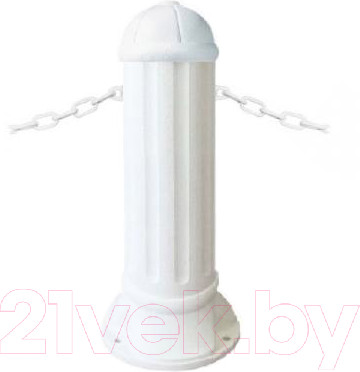 Изображение товара Столб для ограждения Fumagalli Nardo 000.514.000.W0