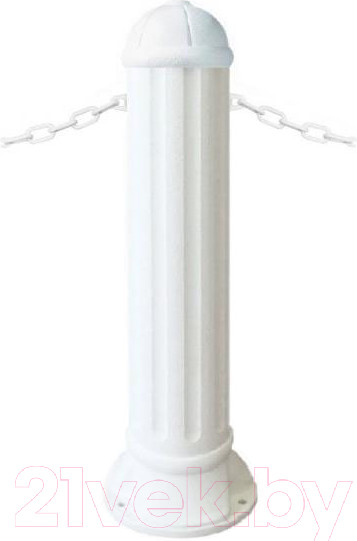 Изображение товара Столб для ограждения Fumagalli Nardo 000.515.000.W0