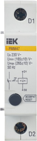 Изображение товара Расцепитель независимый IEK MVA01D-RMM