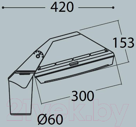 Изображение товара Бра уличное Fumagalli Guizeppe 4P2.000.G10.WYF1R