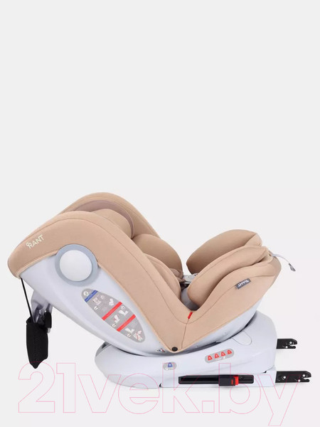 Изображение товара Автокресло Rant Drive Isofix Active Line / LB619 (Beige)