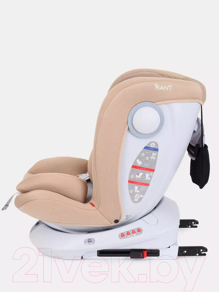 Изображение товара Автокресло Rant Drive Isofix Active Line / LB619 (Beige)