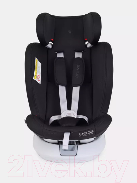 Изображение товара Автокресло Rant Drive Isofix Active Line / LB619 (Black)