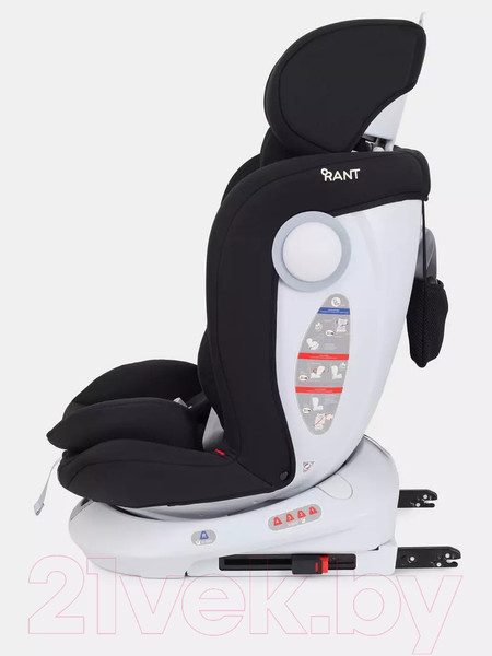 Изображение товара Автокресло Rant Drive Isofix Active Line / LB619 (Black)