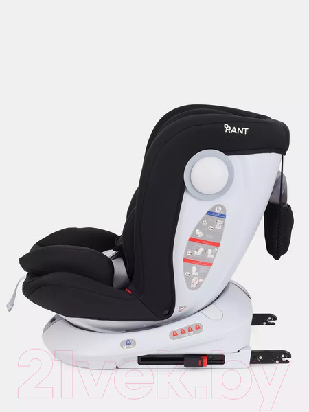 Изображение товара Автокресло Rant Drive Isofix Active Line / LB619 (Black)