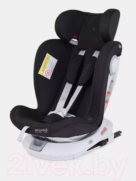 Изображение товара Автокресло Rant Drive Isofix Active Line / LB619 (Black)