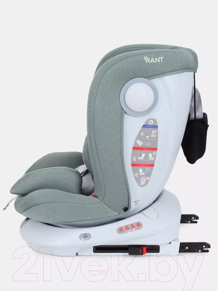 Изображение товара Автокресло Rant Drive Isofix Active Line / LB619 (Green)