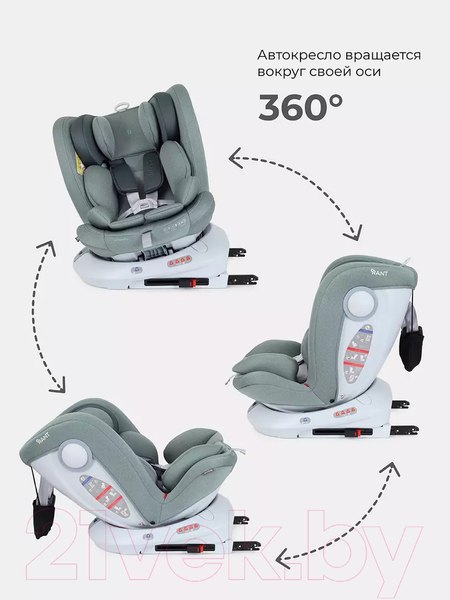 Изображение товара Автокресло Rant Drive Isofix Active Line / LB619 (Green)