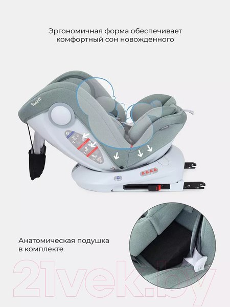 Изображение товара Автокресло Rant Drive Isofix Active Line / LB619 (Green)
