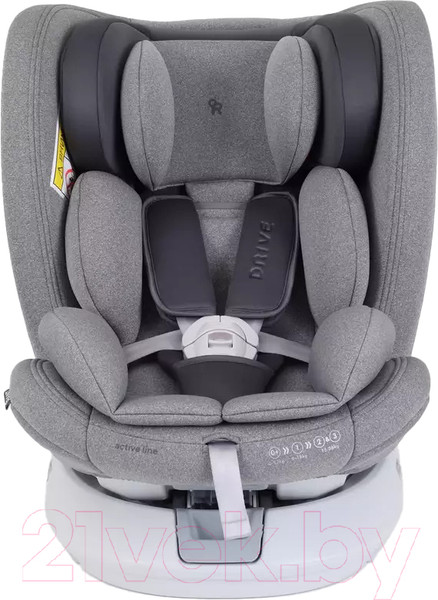 Изображение товара Автокресло Rant Drive Isofix Active Line / LB619 (Grey)
