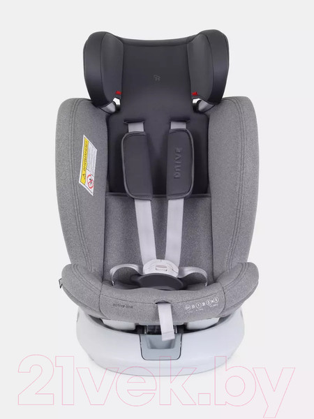 Изображение товара Автокресло Rant Drive Isofix Active Line / LB619 (Grey)