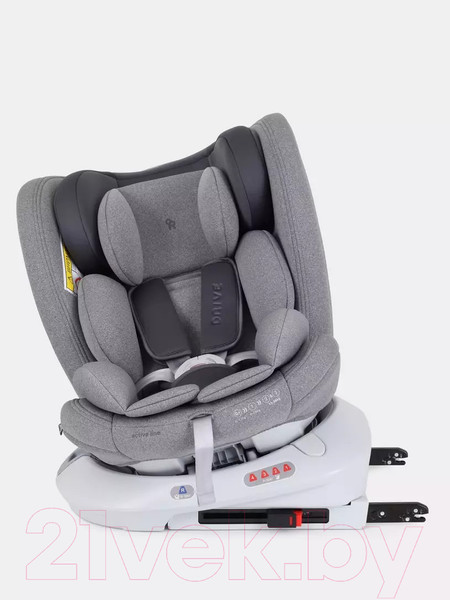 Изображение товара Автокресло Rant Drive Isofix Active Line / LB619 (Grey)
