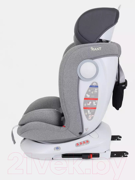 Изображение товара Автокресло Rant Drive Isofix Active Line / LB619 (Grey)