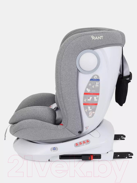 Изображение товара Автокресло Rant Drive Isofix Active Line / LB619 (Grey)