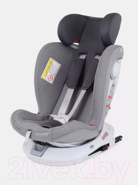 Изображение товара Автокресло Rant Drive Isofix Active Line / LB619 (Grey)