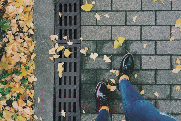 Изображение товара Лоток водоотводный Ecoteck Medium 100.125 h145 / ДИ 12205000 (с решеткой)