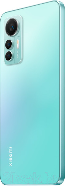 Изображение товара Смартфон Xiaomi 12 Lite 8GB/256GB (светло-зеленый)