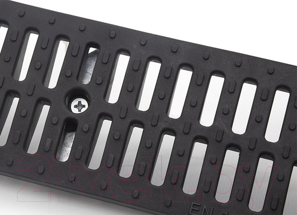 Изображение товара Лоток водоотводный Ecoteck Medium 100.95 h115 / ДИ 19705000 (с решеткой)