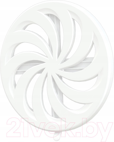 Изображение товара Решетка вентиляционная AirRoxy С регулировкой разхода воздуха 02-325