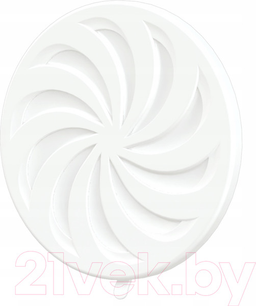 Изображение товара Решетка вентиляционная AirRoxy С регулировкой разхода воздуха 02-325