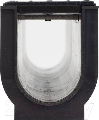 Изображение товара Лоток водоотводный Ecoteck Standart 100.175 h179 / ДИ 20405000 (с решеткой)