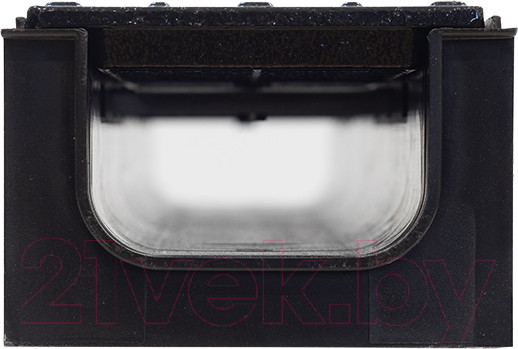 Изображение товара Лоток водоотводный Ecoteck Standart 100.95 h99 / ДИ 20205000 (с решеткой)