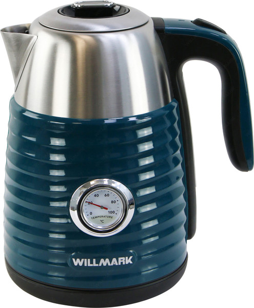 Изображение товара Электрочайник Willmark WEK-1738PST (изумрудный)