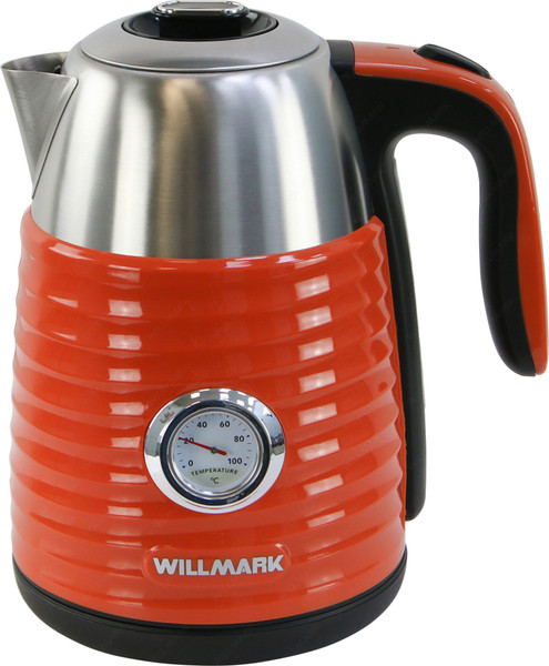 Изображение товара Электрочайник Willmark WEK-1738PST (терракотовый)