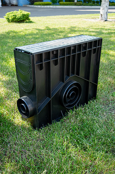 Изображение товара Пескоуловитель Ecoteck 100 h419 / ДИ 16905000