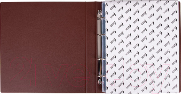 Изображение товара Альбом для коллекционирования Остров Сокровищ 237961 (коричневый)