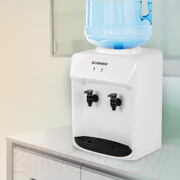 Изображение товара Кулер Sonnen TS-01WT / 455411 (белый)