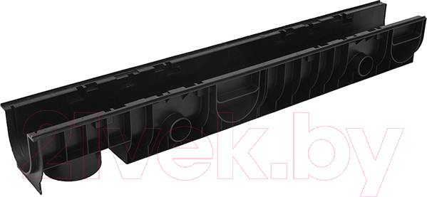 Изображение товара Лоток водоотводный Ecoteck 100.125 h129 / ДИ 05305000