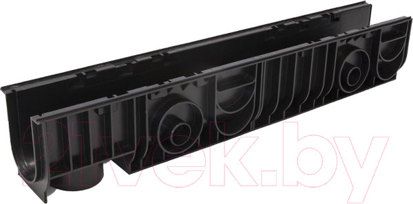 Изображение товара Лоток водоотводный Ecoteck 100.175 h179 / ДИ 04005000